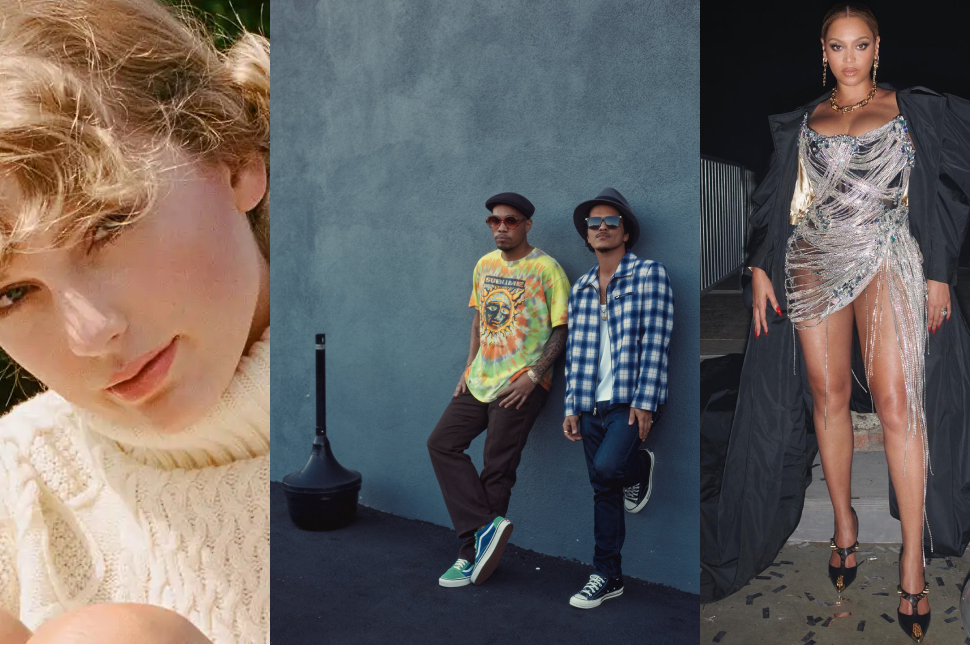 Grammys 2023 Taylor Swift Submits 'Red', Silk Sonic Bow Out, Beyoncé