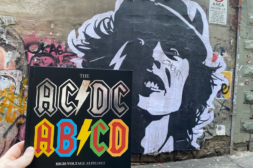AC/DC Signed Off On Children's Alphabet Picture Book | theMusic.com.au ...