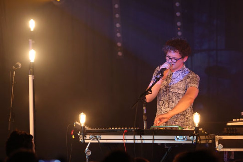 Live Review The Kite String Tangle, Kilter