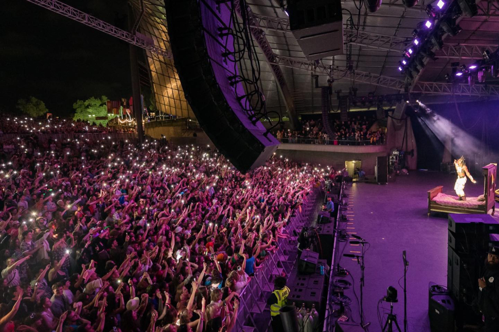 Live Review Falls Festival Sidney Myer Music Bowl 2931 December Australian Live Review Falls Festival Sidney Myer Music Bowl 2931 December Australian