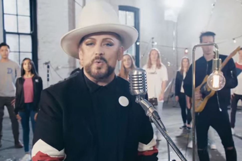 Boy Releases Cover Of Village People's 'YMCA' To Address Youth