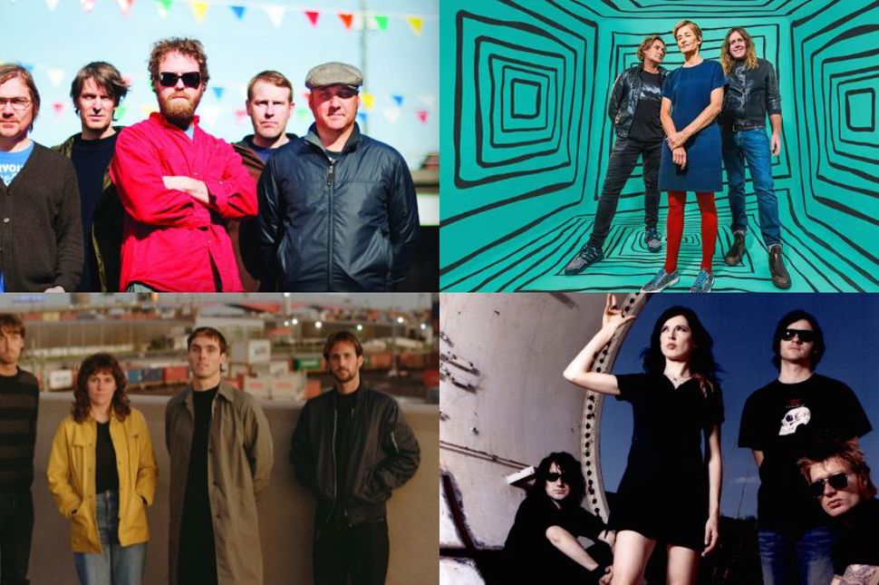 Pavement To Headline New Geelong Festival 'Tent Pole A Music Jamboree