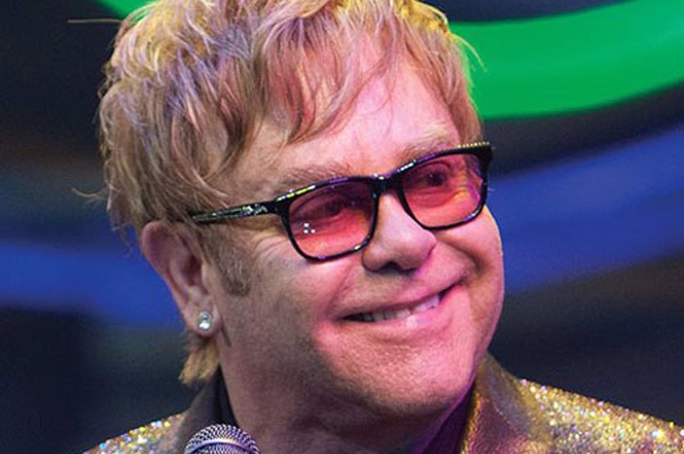 Elton John To Release New Album 'The Diving Board'
